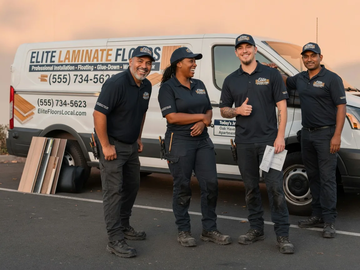 Laminate flooring installation company in Gay, GA